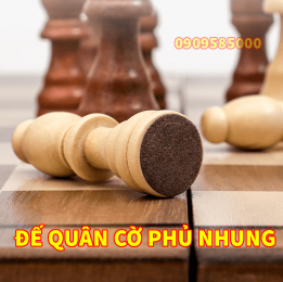 Bộ cờ vua gỗ nam châm chuẩn quốc tế (có hậu thêm)